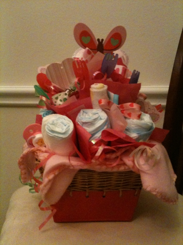 Diaper Basket